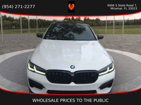Used 2021 BMW M5 w/ Competition Package AWD/4WD image 2