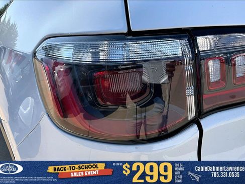 Used 2025 Jeep Compass Trailhawk AWD/4WD image 21