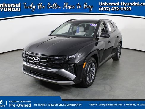 Certified 2026 Hyundai Tucson SEL FWD image 1