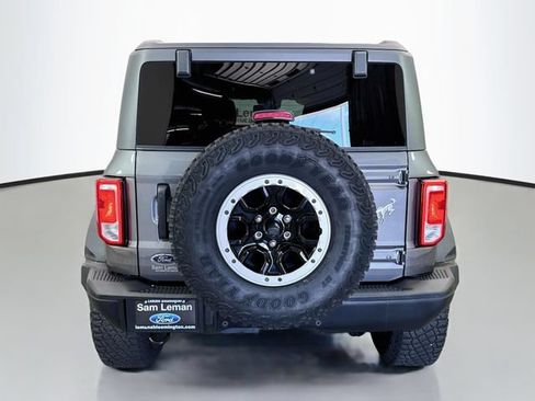 Used 2024 Ford Bronco Black Diamond w/ Sasquatch Package AWD/4WD image 6