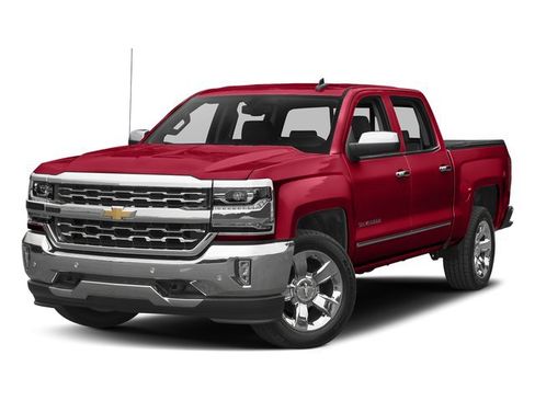 Used 2018 Chevrolet Silverado 1500 LTZ w/ Sport Package AWD/4WD image 1