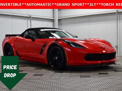 Used 2019 Chevrolet Corvette Grand Sport