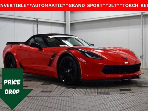 Used 2019 Chevrolet Corvette Grand Sport image 1