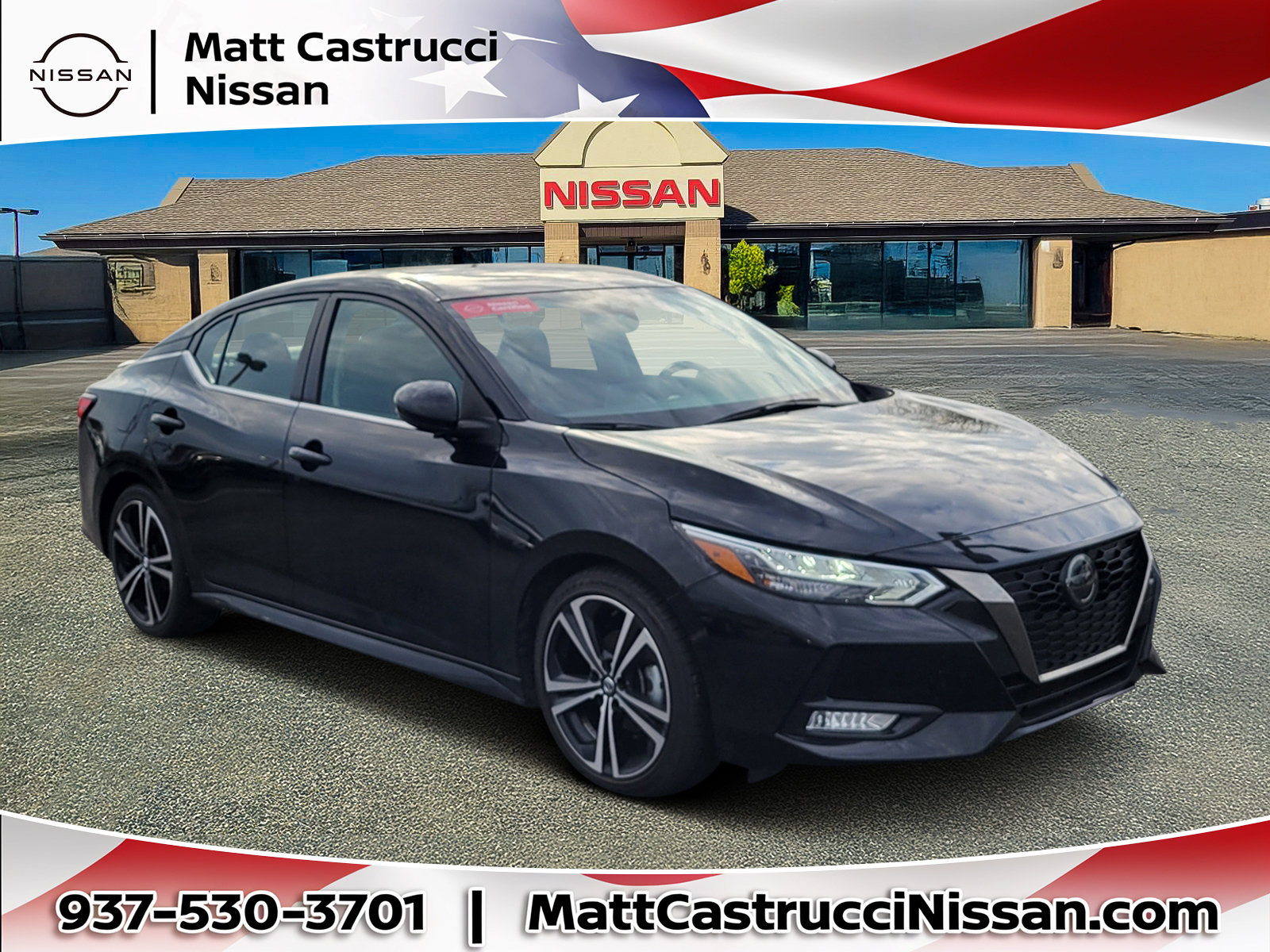 Certified 2023 Nissan Sentra SR FWD image 1