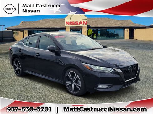 Certified 2023 Nissan Sentra SR image 1