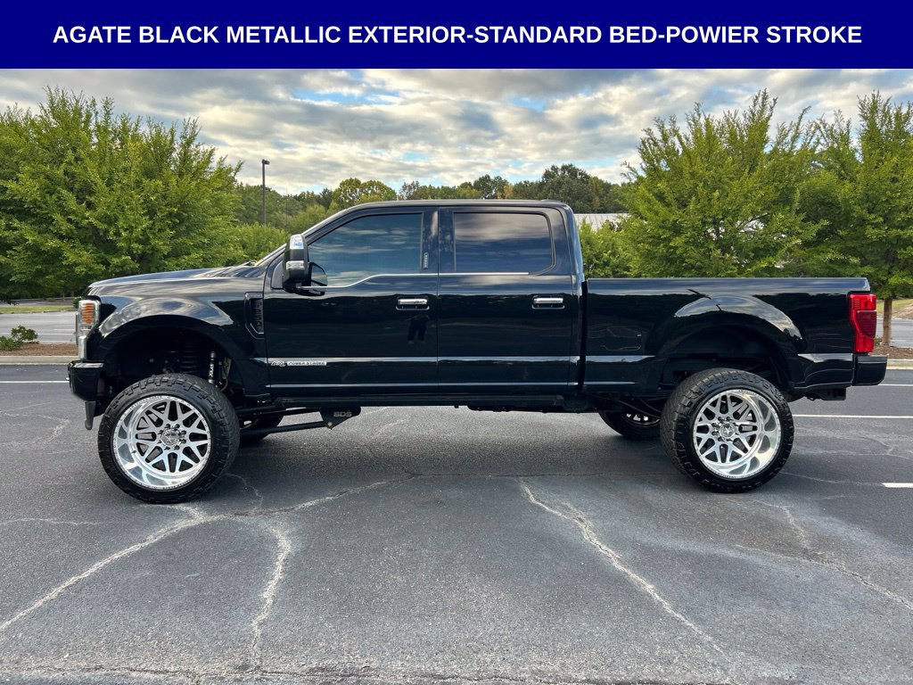 Used 2020 Ford F250 Platinum AWD/4WD image 12