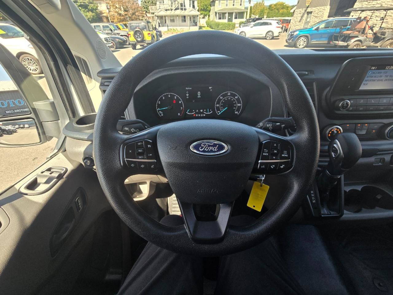 Used 2025 Ford Transit 250 Low Roof w/ Exterior Upgrade Package RWD image 8