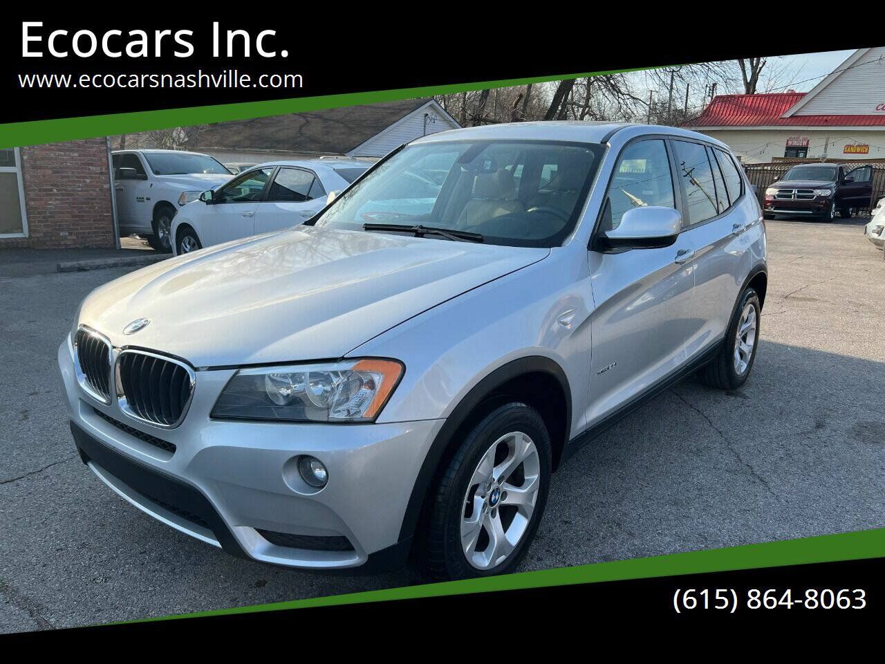Used 2013 BMW X3 xDrive28i AWD/4WD image 1