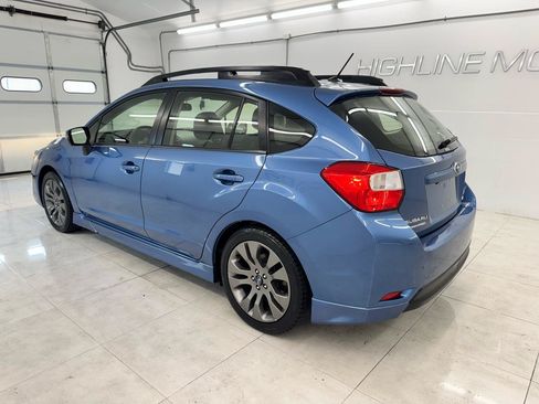 Used 2016 Subaru Impreza 2.0i Sport Premium AWD/4WD image 7