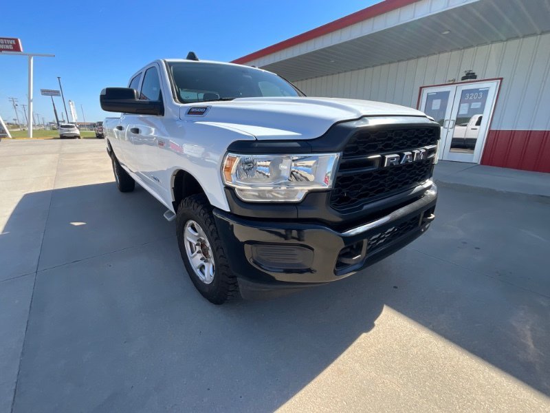 Used 2020 RAM 3500 Tradesman w/ Protection Group AWD/4WD image 2