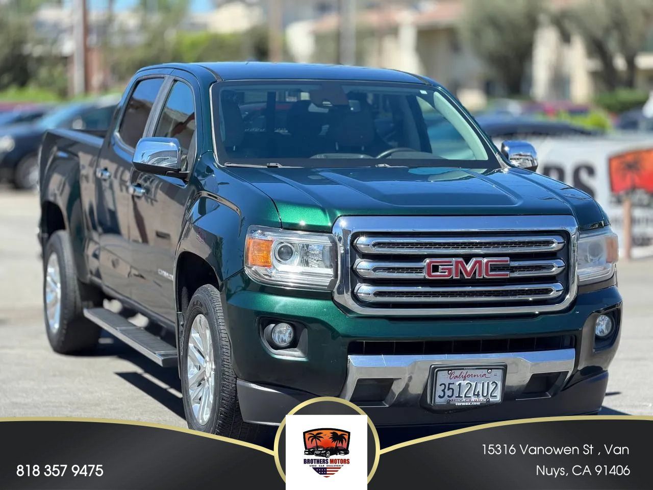 Used 2016 GMC Canyon SLT w/ LPO, Gearon Bar Package RWD image 51