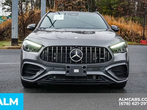 Used 2024 Mercedes-Benz GLA 35 AMG 4MATIC w/ AMG Night Package image 10