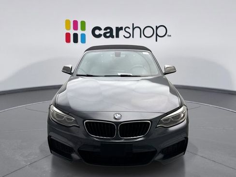 Used 2016 BMW M235i xDrive Convertible image 8