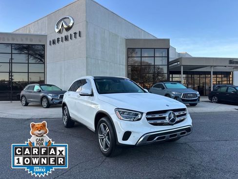Used 2022 Mercedes-Benz GLC 300 image 1