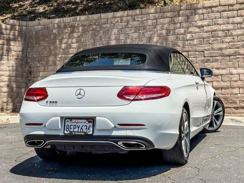 Used 2018 Mercedes-Benz C 300 Cabriolet image 24