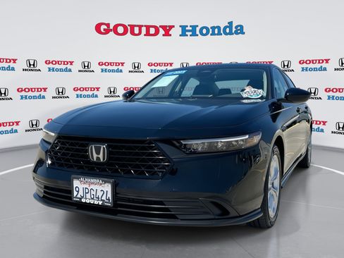 Certified 2023 Honda Accord LX image 1