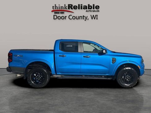 Used 2025 Ford Ranger XLT w/ Equipment Group 301A High AWD/4WD image 6