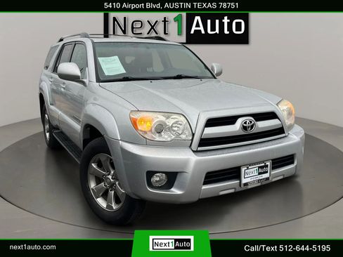 Used 2007 Toyota 4Runner Limited AWD/4WD image 2