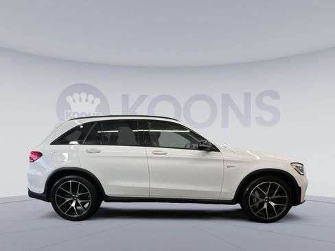 Certified 2022 Mercedes-Benz GLC 43 AMG 4MATIC w/ Multimedia Package Lite image 12