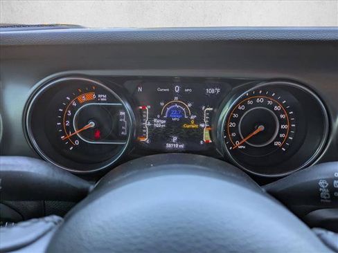 Used 2021 Jeep Wrangler Unlimited Sport AWD/4WD image 11