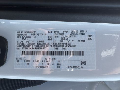 Used 2024 Ford F150 STX RWD image 33