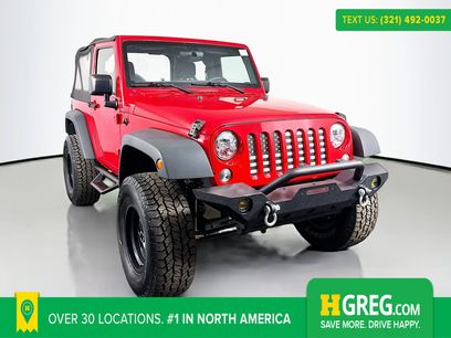 Used 2016 Jeep Wrangler Sport w/ Quick Order Package 24S