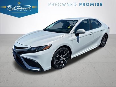 Used 2024 Toyota Camry SE w/ Cold Weather Package