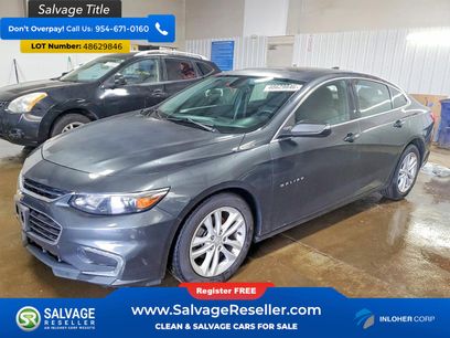 Used 2017 Chevrolet Malibu LT
