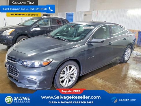Used 2017 Chevrolet Malibu LT image 1