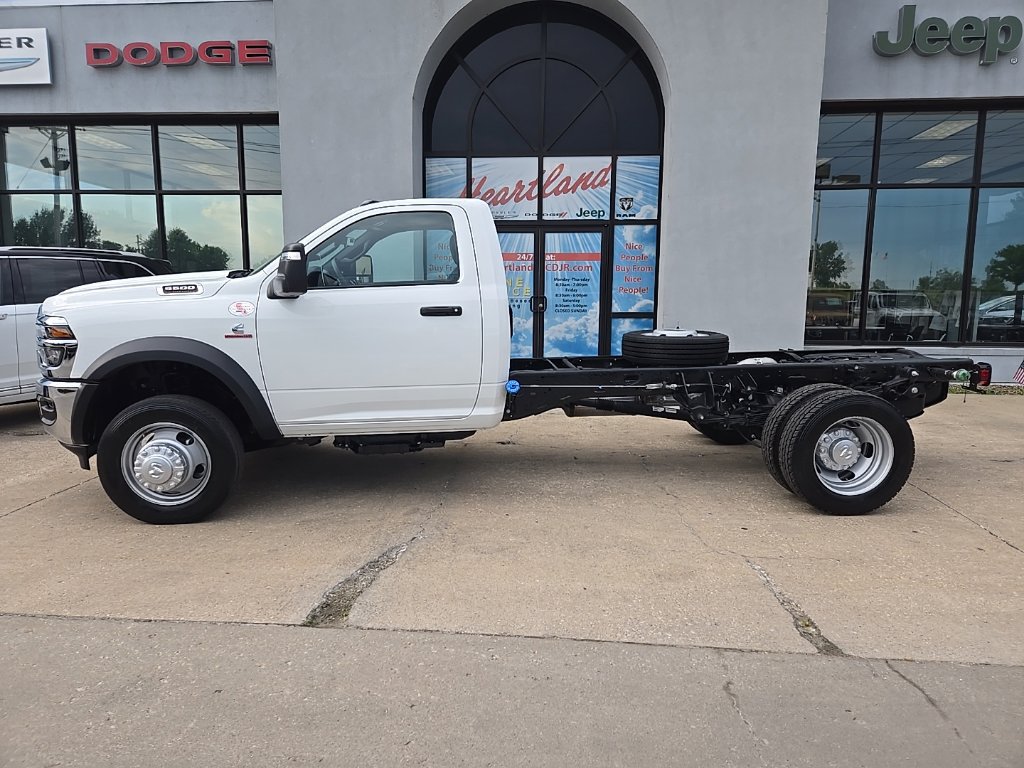 New 2026 RAM 5500 Tradesman w/ Chrome Appearance Group AWD/4WD image 5