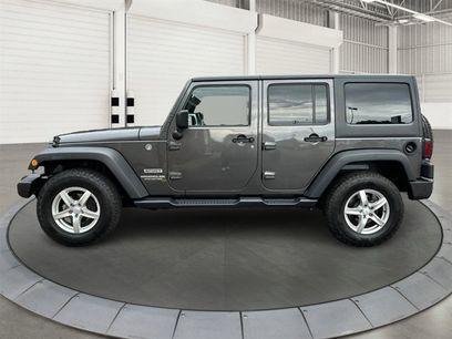 Used 2016 Jeep Wrangler Unlimited Sport w/ Quick Order Package 24S