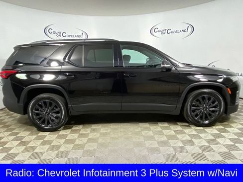 Certified 2023 Chevrolet Traverse RS AWD/4WD image 9