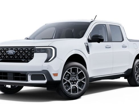 New 2025 Ford Maverick Lariat w/ 4K Tow Package AWD/4WD image 60