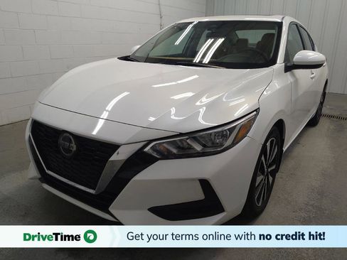 Used 2023 Nissan Sentra SV w/ SV Premium Package FWD image 1