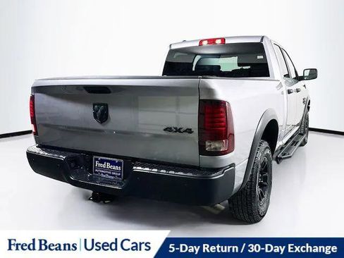 Certified 2022 RAM 1500 Classic Warlock w/ Electronics Group image 7