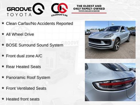 Used 2024 Porsche Macan S AWD/4WD image 4