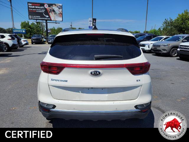 Used 2021 Kia Sportage EX w/ EX Technology Package FWD image 5