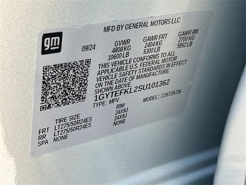 New 2025 Cadillac Escalade IQ Sport 2 image 18