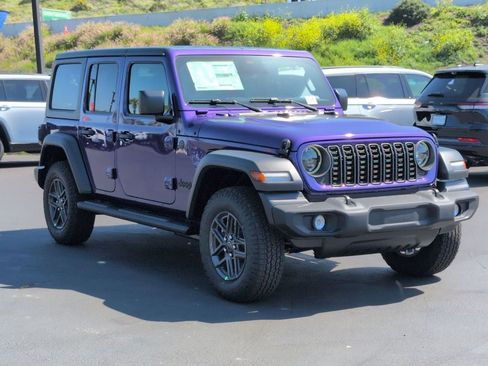 New 2026 Jeep Wrangler Sport AWD/4WD image 3