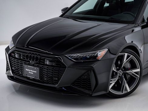 Used 2021 Audi RS 6 AWD/4WD image 4