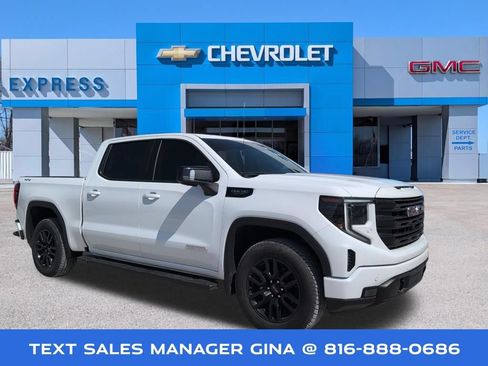 Certified 2024 GMC Sierra 1500 Elevation w/ Elevation Premium Package AWD/4WD image 1