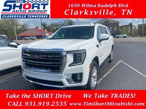 Used 2022 GMC Yukon XL SLT w/ SLT Luxury Package AWD/4WD image 1