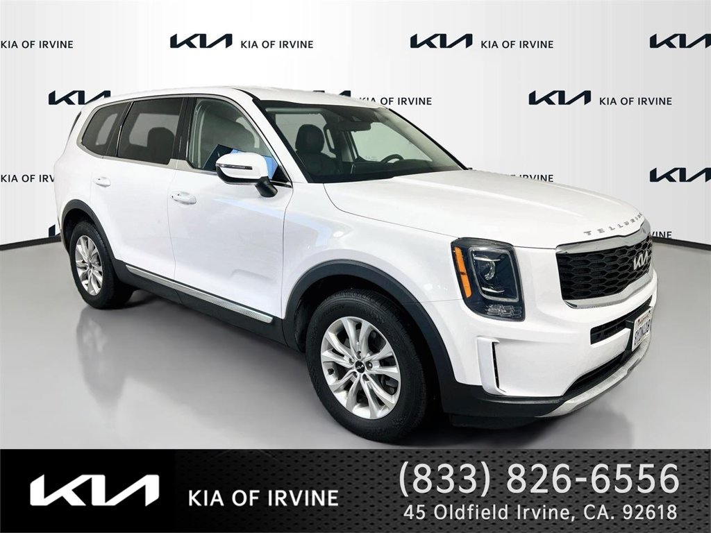 Certified 2022 Kia Telluride LX FWD image 1