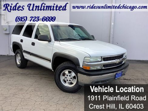 Used 2001 Chevrolet Tahoe LS w/ LS Preferred Equipment Group AWD/4WD image 10