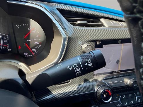 Used 2016 Chevrolet Corvette Stingray Convertible w/ Carbon Flash Badge Package RWD image 47