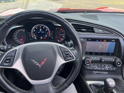 Used 2015 Chevrolet Corvette Stingray Coupe w/ 2LT Preferred Equipment Group image 12