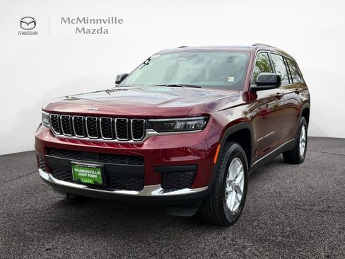 New 2026 Jeep Grand Cherokee L Laredo AWD/4WD image 1