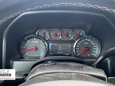 Used 2018 Chevrolet Silverado 1500 LTZ Z71 w/ Midnight Edition image 20