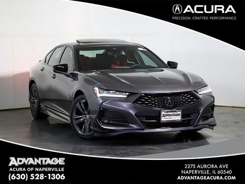 Certified 2022 Acura TLX w/ A-SPEC Pkg image 1