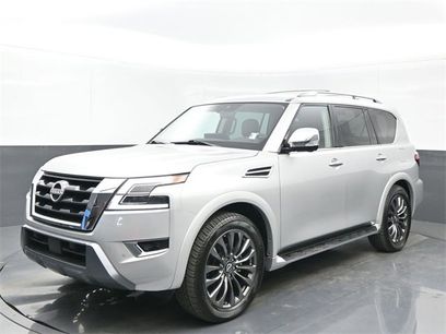 Used 2024 Nissan Armada Platinum w/ Captain's Chairs Package